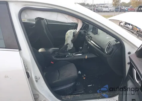 2014 Mazda Mazda3 I Touring from USA, damaged, VIN JM1BM1V79E1184185